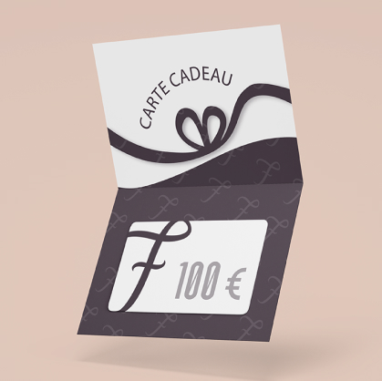 Carte cadeau boutique Falbala à Châtellerault